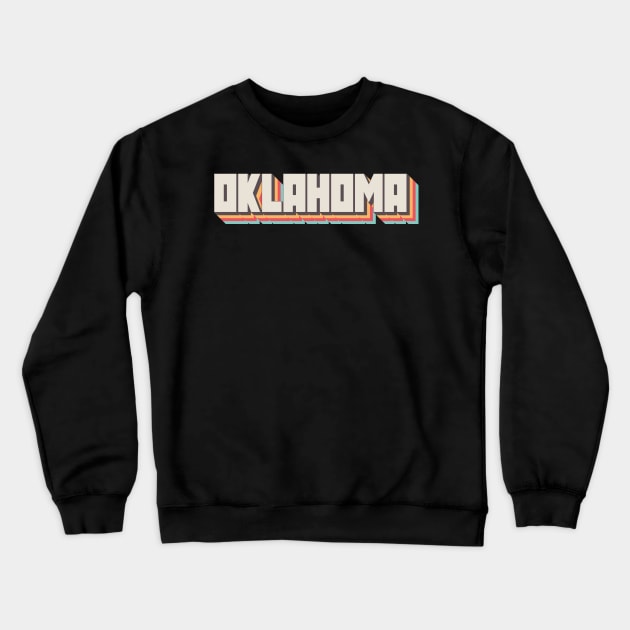 Oklahoma Crewneck Sweatshirt by n23tees